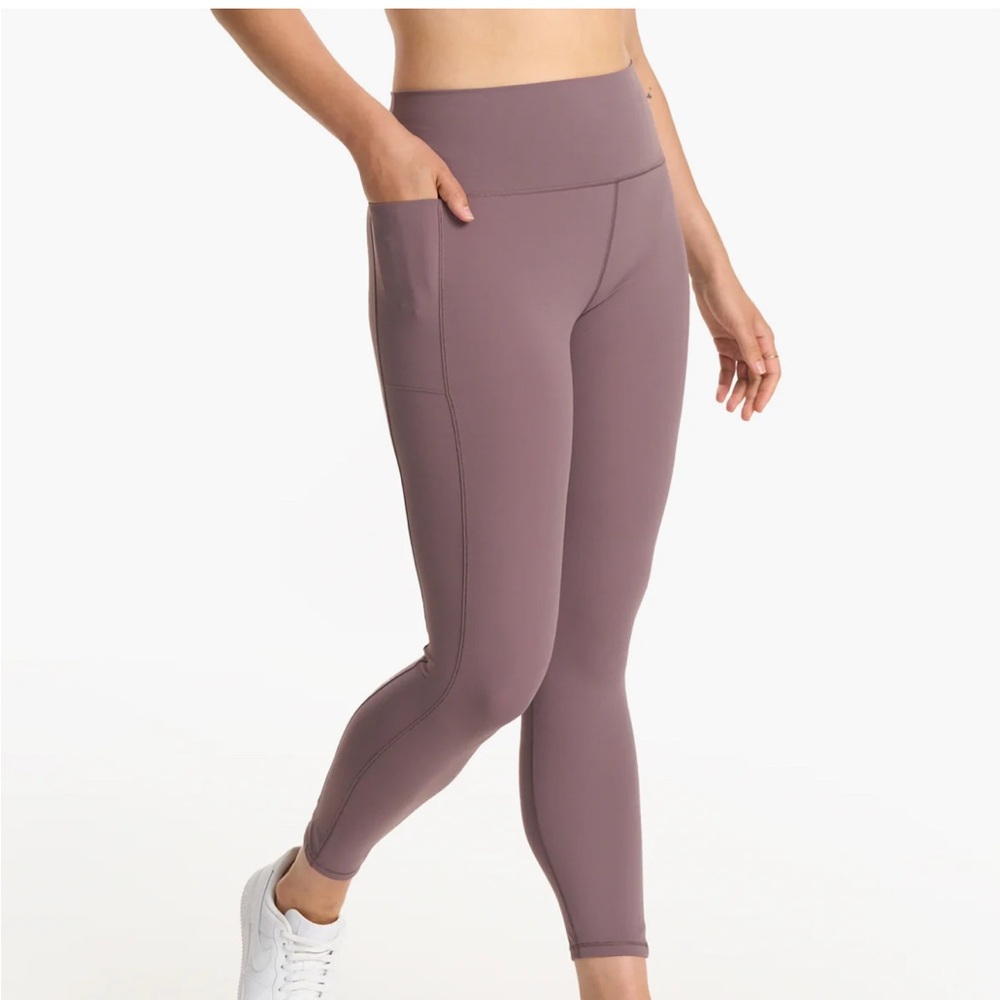 Vuori Studio Pocket Legging - BLACK